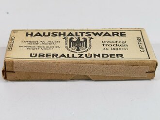 Pack "Haushaltsware Überallzünder"...