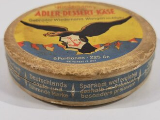 Pappverpackung "Wiedemanns vollfetter Adler Dessert...