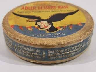 Pappverpackung "Wiedemanns vollfetter Adler Dessert Käse" Durchmesser 121cm