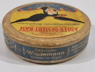 Pappverpackung "Wiedemanns vollfetter Adler Dessert Käse" Durchmesser 121cm