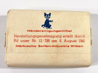 "Schmutzfresser" datiert 1941, sehr guter Zustand