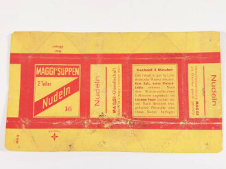 Pappumverpackung für "2 Teller Nudeln" von...