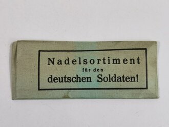 Pack "Nadelsortiment für den deutschen...
