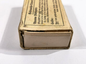 Wehrmacht, Mittel gegen Geschlechtskrankheiten in Verpackung, sehr guter Zustand