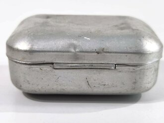 Seifendose aus Aluminium