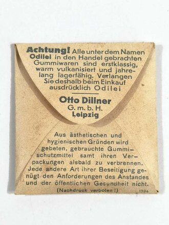 "Odilei" Gummischutz in der originalen...