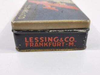 Zigarettendose " Ernst Udet" 7 x 14cm,  1. Weltkrieg oder Wehrmacht ?