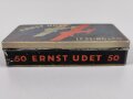 Zigarettendose " Ernst Udet" 7 x 14cm,  1. Weltkrieg oder Wehrmacht ?