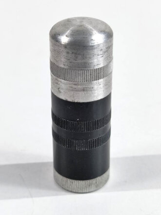 Benzinfeuerzeug Aluminium, Funktion nicht geprüft