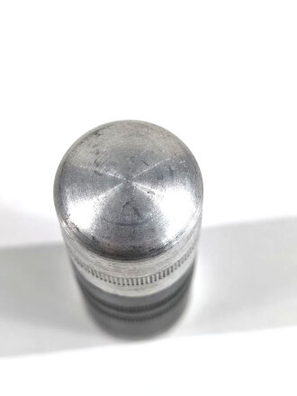 Benzinfeuerzeug Aluminium, Funktion nicht geprüft