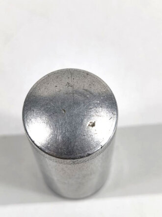 Benzinfeuerzeug Aluminium, Funktion nicht geprüft