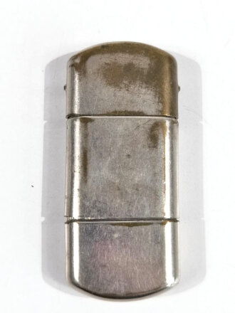 Benzinfeuerzeug aus Metall " ZVG Tank", Funktion nicht geprüft