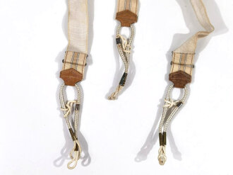 Hosenträger aus der Zeit des 2.Weltkrieg in sehr gutem Zustand