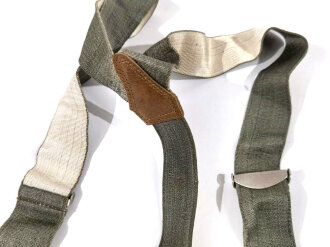 Hosenträger aus der Zeit des 2.Weltkrieg in sehr gutem Zustand
