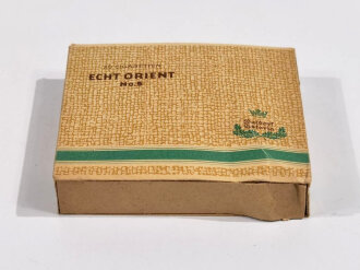 Schachtel Zigaretten " Echt Orient" mit Inhalt,...