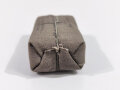 Verbandpäckchen Wehrmacht für die Tasche in der Feldbluse bzw. den Verbandkasten. Kleines Modell datiert 1943