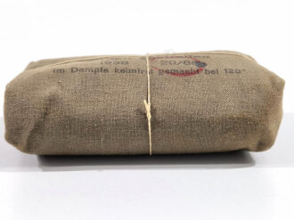 Verbandpäckchen Wehrmacht für die Tasche in der...