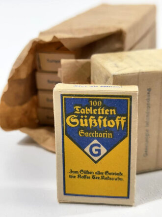 Pack "100 Tabletten Süßstoff...