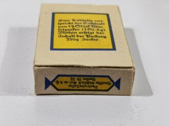 Pack "100 Tabletten Süßstoff Saccarin" ungeöffnet. Ein ( 1 ) Stück aus der originalem Umverpackung