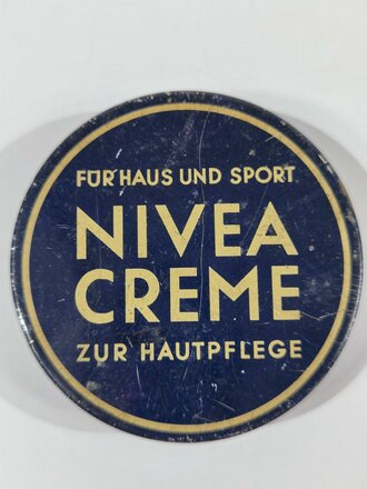 Blechdose " Nivea Creme" Preis in Reichsmark,...