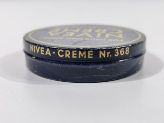 Blechdose " Nivea Creme" Preis in Reichsmark, Durchmesser 75mm