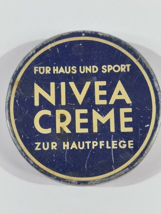 Blechdose " Nivea Creme" Preis in Reichsmark,...