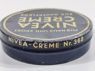 Blechdose " Nivea Creme" Preis in Reichsmark, Durchmesser 75mm