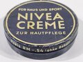 Blechdose " Nivea Creme" Preis in Reichsmark, Durchmesser 75mm