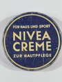 Blechdose " Nivea Creme" Preis in Reichsmark, Durchmesser 75mm