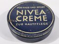 Blechdose " Nivea Creme" Preis in Reichsmark, Durchmesser 92mm