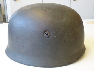 Stahlhelm Fallschirmjäger, Originallack, mit dem...