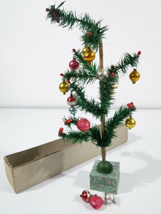 2.Weltkrieg, Feldpostpaket für einen Weihnachtsbaum...
