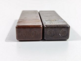 2x Hautentgiftungsmittel Wehrmacht