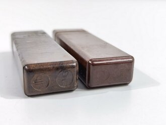 2x Hautentgiftungsmittel Wehrmacht