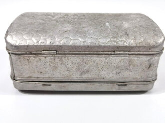 Bico Kassette, der persönliche Soldaten-Wirtschaftskasten, passt ins Kochgeschirr alter Art ( hohe Form )