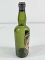 Leere Flasche " Doppel Wacholder" Deutsches Erzeugnis aus Bünde in Westfalen, Adolf Hitler Str.