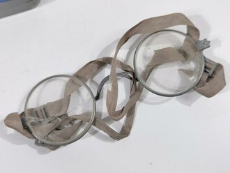 Maskenbrille Wehrmacht, gebraucht