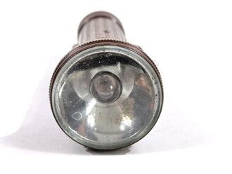 Stabtaschenlampe Daimon R.A.D.. Originallack, Gesamtlänge  11cm. Funktion nicht geprüft
