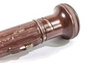Stabtaschenlampe Daimon R.A.D.. Originallack, Gesamtlänge  11cm. Funktion nicht geprüft