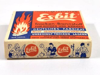 Pack " Esbit Trocken Brennstoff" Erich Schumm...