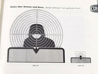 REPRODUKTION "Anleitung für die Handhabung und Instandhaltung des Mauser KK Wehrsportgewehers Kal.22 Land für Büchsen", 24 Seiten 