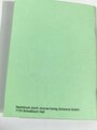 REPRODUKTION "Die Handgranate 24 und das Handgranatenwerfen", 29 Seiten, DIN A6