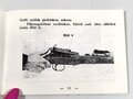 REPRODUKTION D 1865/2 "Karabiner 43 (K 43) mit Gewehr-Zielfrnrohr 4-fach (Gw ZF 4-fach) Gebrauchsanleitung", 32 Seiten, 10,5 x 7,3 cm