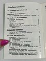 REPRODUKTION "Die Leuchtpistole und ihr Gebrauch", 20 Seiten, DIN A6