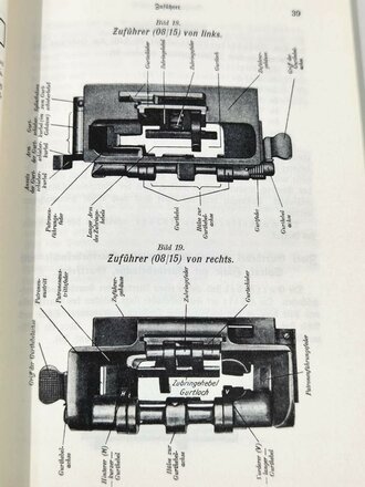 REPRODUKTION "Die Maschinengewehre 08/15 und 08/18 mit Schießgestellen" datiert 1935, 131 Seiten, DIN A5
