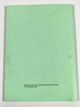 REPRODUKTION "Die Maschinengewehre 08/15 und 08/18 mit Schießgestellen" datiert 1935, 131 Seiten, DIN A5