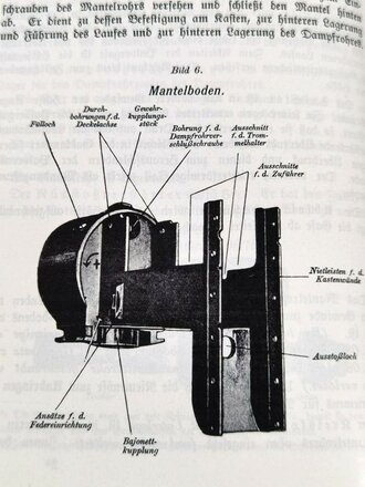 REPRODUKTION "Die Maschinengewehre 08/15 und 08/18 mit Schießgestellen" datiert 1935, 131 Seiten, DIN A5