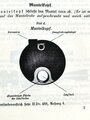 REPRODUKTION "Die Maschinengewehre 08/15 und 08/18 mit Schießgestellen" datiert 1935, 131 Seiten, DIN A5