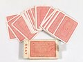 "Goldecken Skatkarten" mit " Banderole für Spielkarten" Gebraucht, nicht auf Vollständigkeit geprüft
