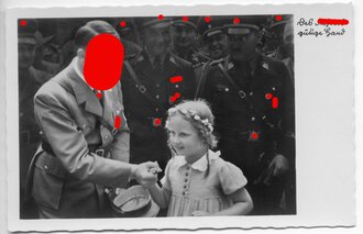 Ansichtskarte "Der Führer gütigen Hand"